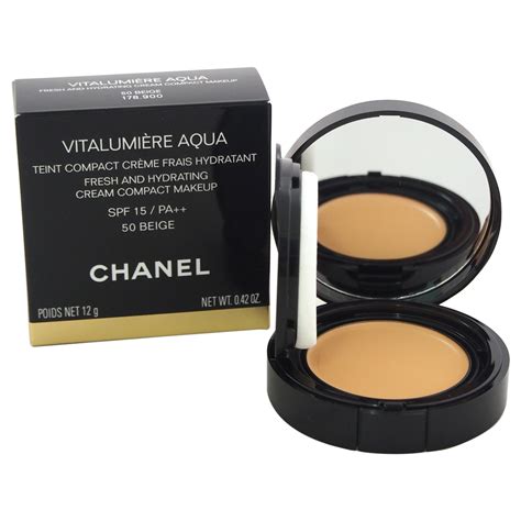 chanel vitalumiere aqua compact ingredients|vitalumière aqua chanel.